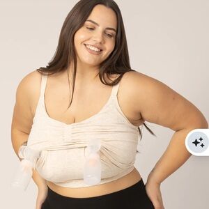 Kindred Bravely Sublime® Bamboo Hands-Free Pumping Lounge & Sleep Bra
